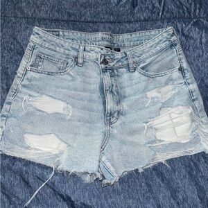 American Eagle Distressed Denim Shorts